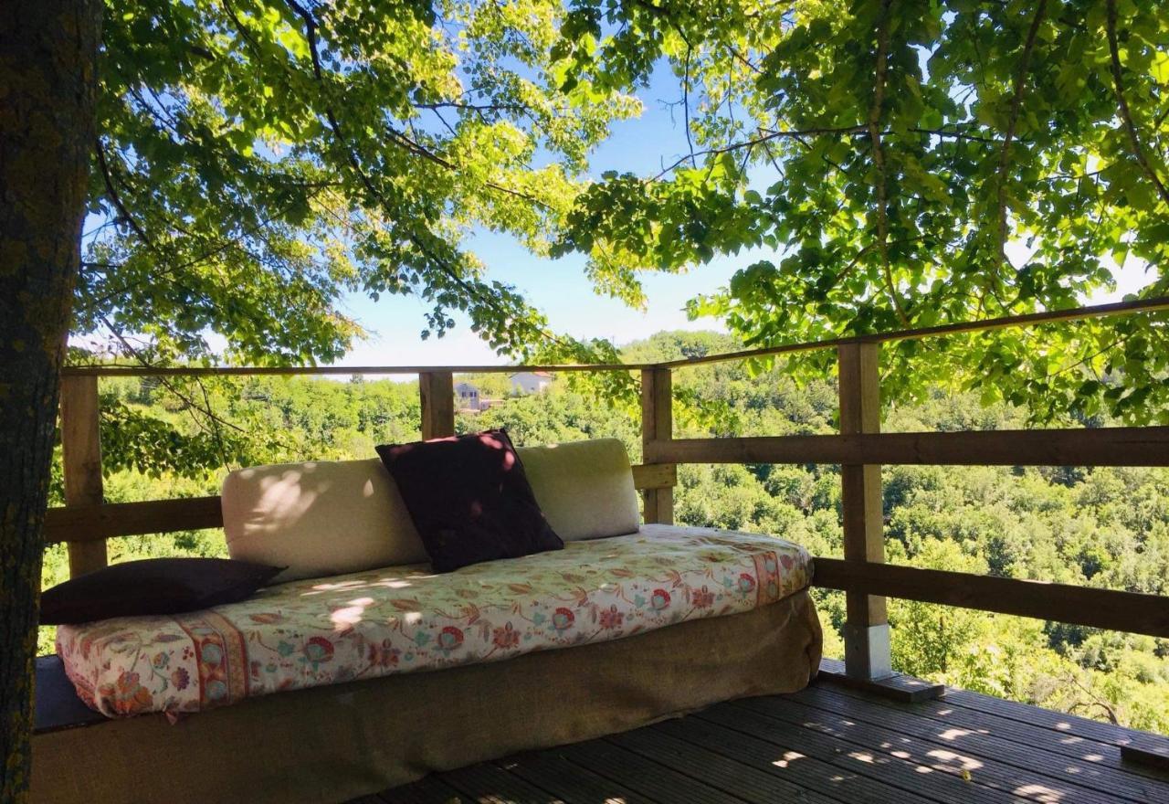 B&B Al Giardino Dei Mandorli Prasco Eksteriør billede