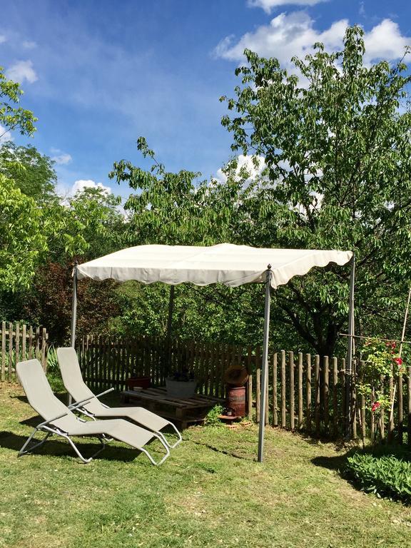 B&B Al Giardino Dei Mandorli Prasco Eksteriør billede